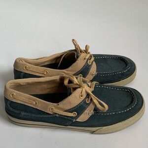 Route 66 blue lace up shoes 8